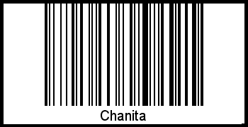 Barcode-Grafik von Chanita