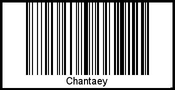 Barcode-Grafik von Chantaey