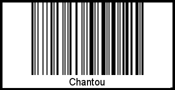 Barcode-Foto von Chantou