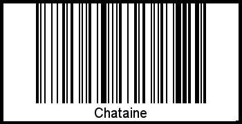 Barcode-Foto von Chataine