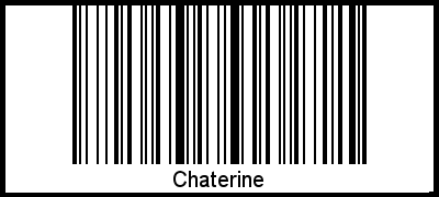 Barcode-Grafik von Chaterine