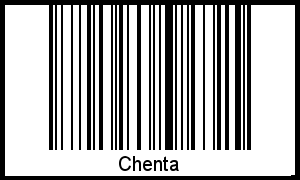 Barcode-Foto von Chenta