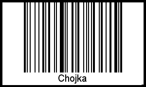 Barcode-Grafik von Chojka