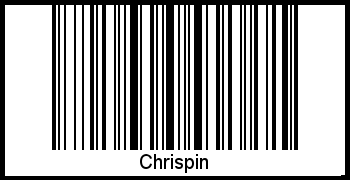 Barcode-Grafik von Chrispin