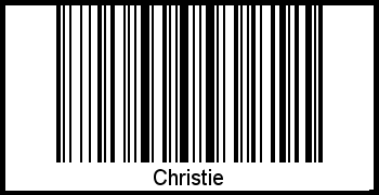 Barcode-Grafik von Christie