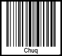 Barcode-Grafik von Chuq