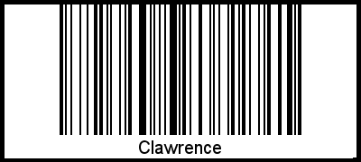 Barcode-Grafik von Clawrence