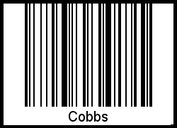 Cobbs als Barcode und QR-Code