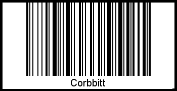 Barcode-Foto von Corbbitt