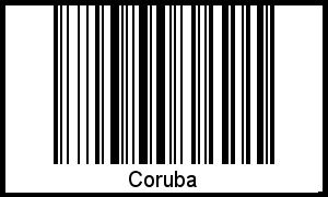 Interpretation von Coruba als Barcode