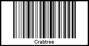 Barcode-Grafik von Crabtree