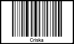 Barcode-Grafik von Criska