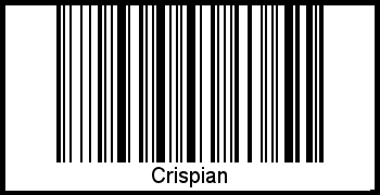 Barcode-Foto von Crispian