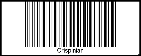 Barcode-Foto von Crispinian