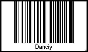 Barcode-Foto von Danciy