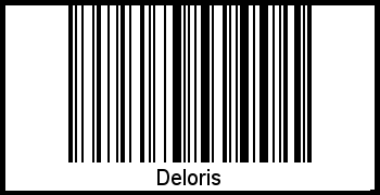 Barcode-Foto von Deloris