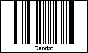 Barcode-Grafik von Deodat