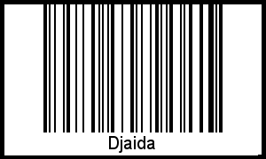 Barcode-Foto von Djaida