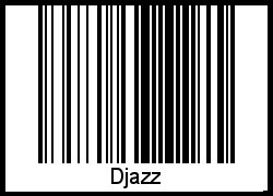 Barcode-Foto von Djazz