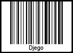 Barcode-Grafik von Djego