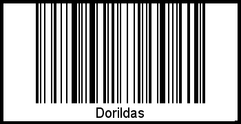 Barcode-Foto von Dorildas