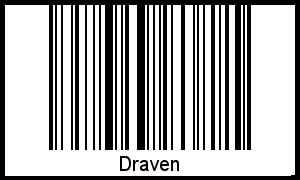 Barcode-Foto von Draven