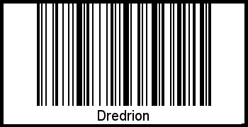 Barcode-Foto von Dredrion