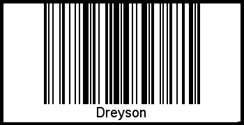 Barcode-Foto von Dreyson