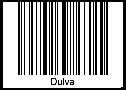 Barcode-Grafik von Dulva