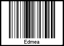 Barcode-Grafik von Edmea