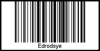 Barcode-Grafik von Edrodsye