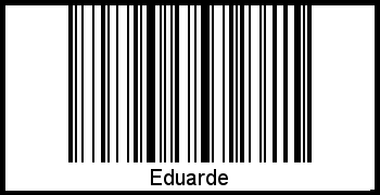 Barcode-Foto von Eduarde