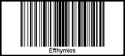 Barcode-Foto von Efthymios