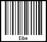 Barcode-Grafik von Eibe