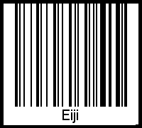 Barcode-Foto von Eiji