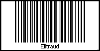 Barcode-Foto von Eiltraud