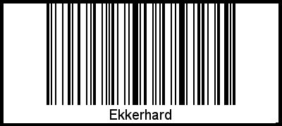 Barcode-Foto von Ekkerhard