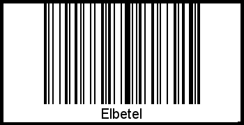 Barcode-Foto von Elbetel