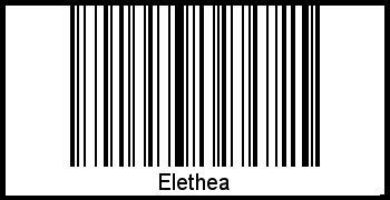 Barcode-Grafik von Elethea