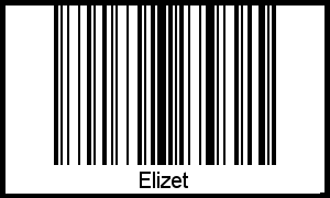 Barcode-Foto von Elizet