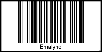 Barcode-Foto von Emalyne