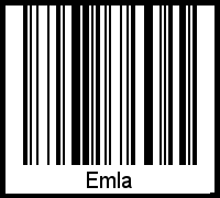 Barcode-Foto von Emla