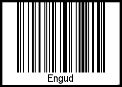 Barcode-Grafik von Engud