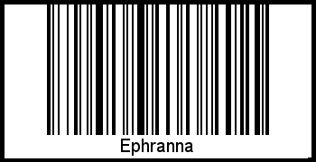 Barcode-Foto von Ephranna