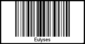 Barcode-Foto von Eulyses