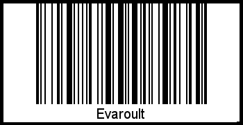 Barcode-Foto von Evaroult