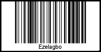 Barcode-Foto von Ezelagbo