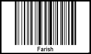 Barcode-Foto von Farish