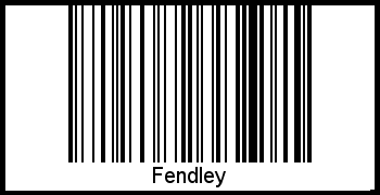 Barcode-Foto von Fendley