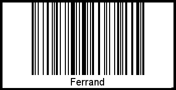 Interpretation von Ferrand als Barcode